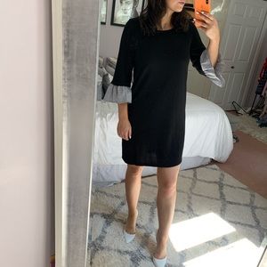 Black Shift Dress